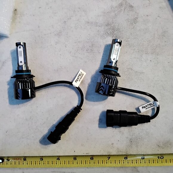 FANTELI H7 LED Headlight 6000k-6500K bright white Conversion Low Beam - Picture 6 of 10